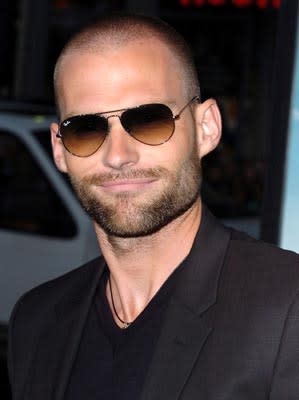 Seann William Scott at the Hollywood premiere of Warner Bros. Pictures' The Dukes of Hazzard