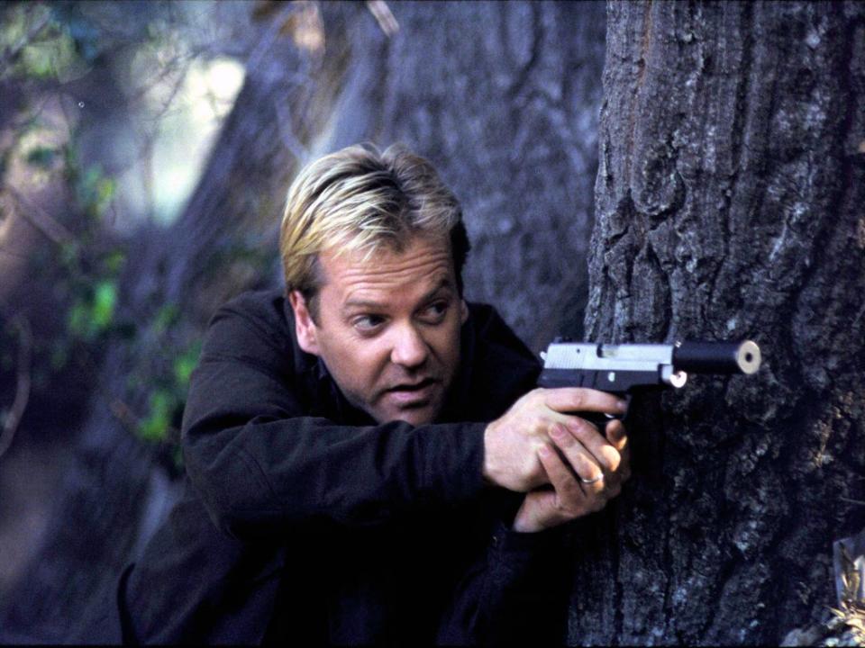 Kiefer Sutherland as Jack Bauer in the long-running ‘24' (Alamy)