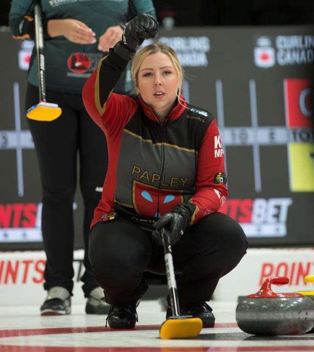 Team Strouse - The Grand Slam of Curling