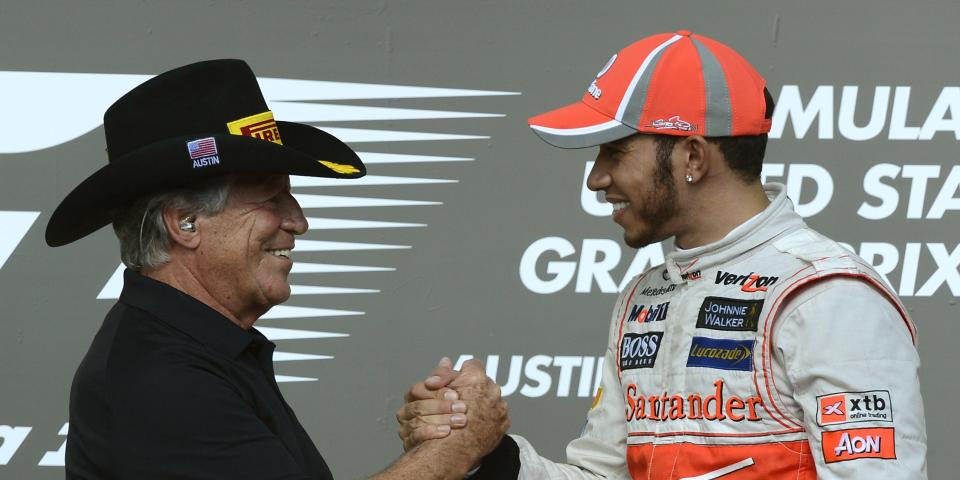 mario andretti lewis hamilton