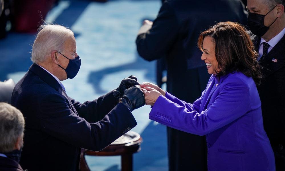 <span>Photograph: Drew Angerer/Getty Images</span>