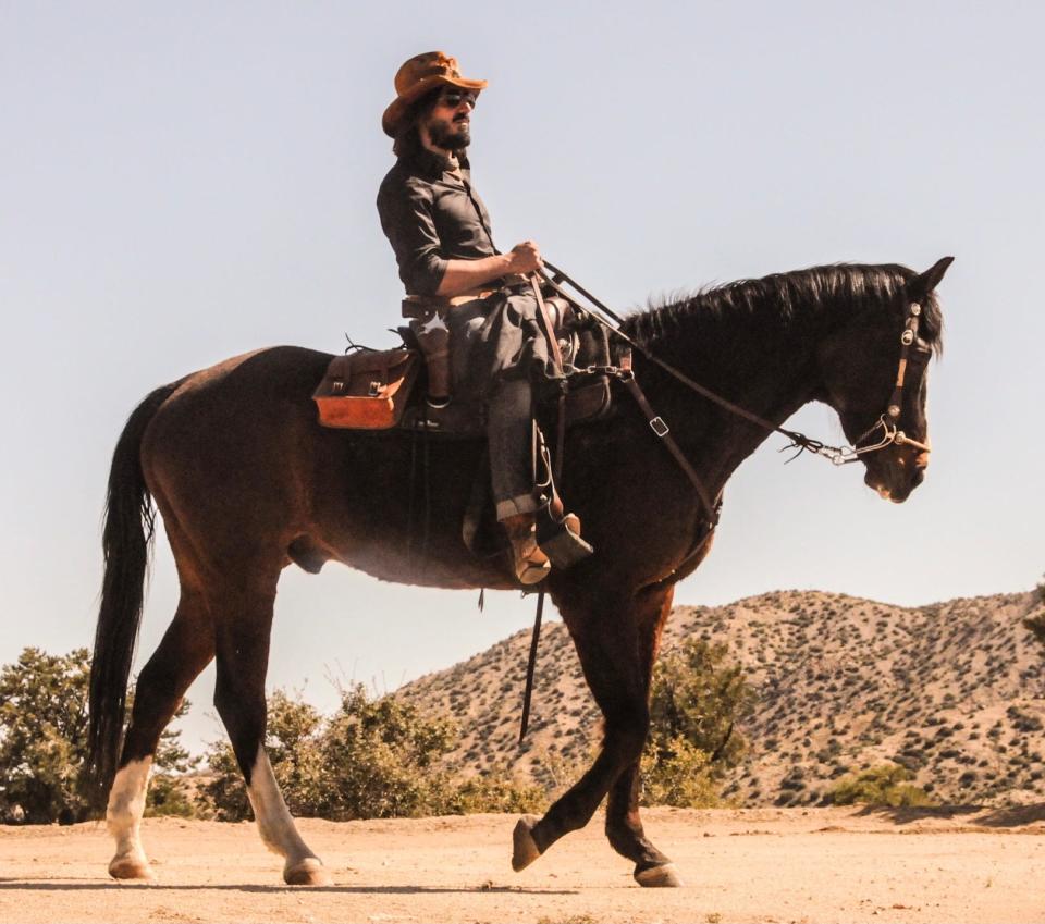 Pioneertown International Film Festival founder Julian Pinder