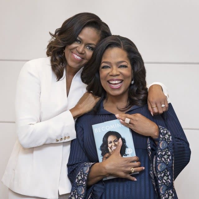 The former first lady's book, 'Becoming,' hits shelves Nov. 13.