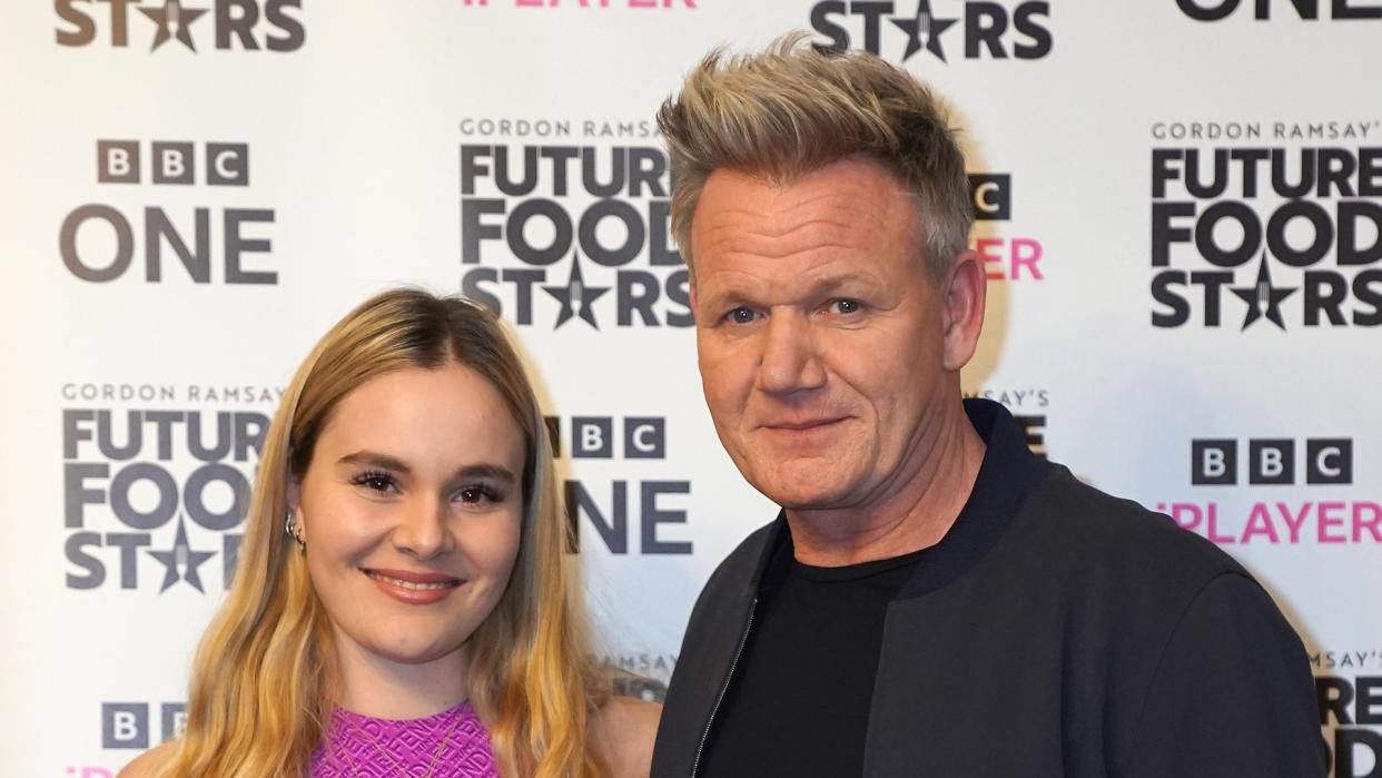 gordon ramsay and daughter holly