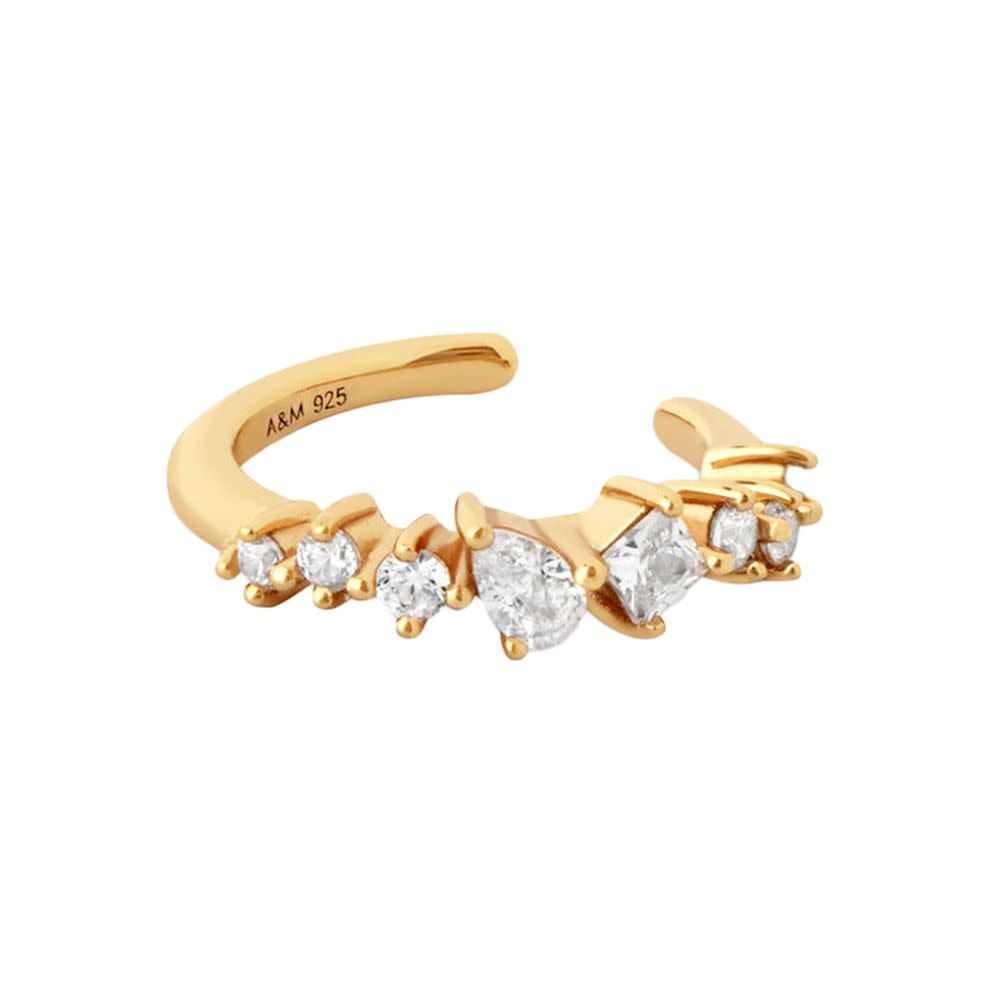 <p><a href="https://go.redirectingat.com?id=74968X1596630&url=https%3A%2F%2Fus.astridandmiyu.com%2Fproducts%2Fcelestial-crystal-ear-cuff-in-gold&sref=https%3A%2F%2Fwww.elle.com%2Ffashion%2Fshopping%2Fa60246725%2Feditor-bridal-wedding-outfits%2F" rel="nofollow noopener" target="_blank" data-ylk="slk:Shop Now;elm:context_link;itc:0;sec:content-canvas" class="link rapid-noclick-resp">Shop Now</a></p><p>Celestial Crystal Ear Cuff</p><p>astridandmiyu.com</p><p>$65.00</p>