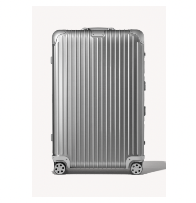 <p><a href="https://go.redirectingat.com?id=74968X1596630&url=https%3A%2F%2Fwww.rimowa.com%2Fus%2Fen%2Fluggage%2Fcolour%2Fsilver%2Fcheck-in-l%2F92573004.html&sref=https%3A%2F%2Fwww.townandcountrymag.com%2Fleisure%2Ftravel-guide%2Fg45667998%2Fbest-checked-bag-luggage%2F" rel="nofollow noopener" target="_blank" data-ylk="slk:Shop Now;elm:context_link;itc:0;sec:content-canvas" class="link rapid-noclick-resp">Shop Now</a></p><p>Check-In L Suitcase</p><p>Rimowa</p><p>$1800.00</p>