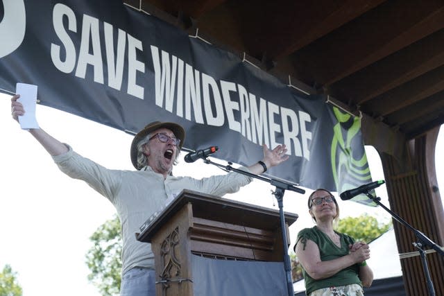 Save Windermere campaign