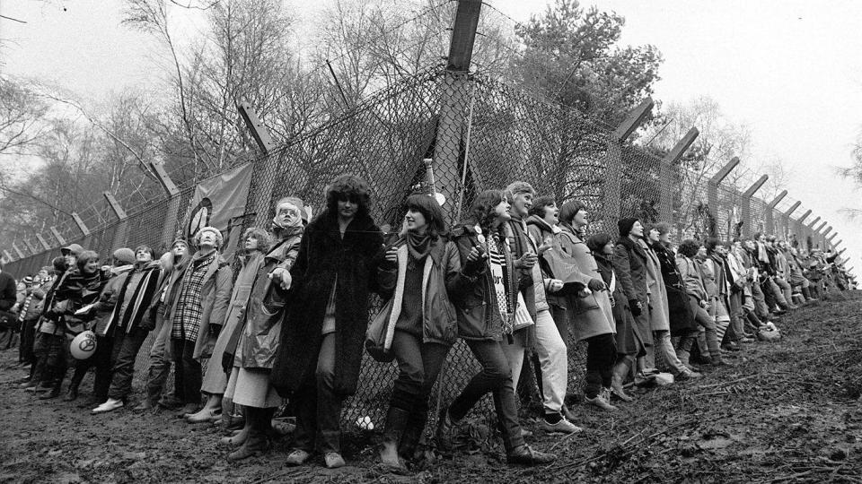 Greenham Common, Reino Unido, 1982