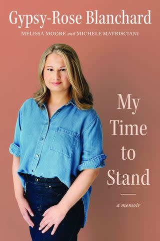 <p>BenBella Books</p> 'My Time to Stand' by Gypsy Rose Blanchard