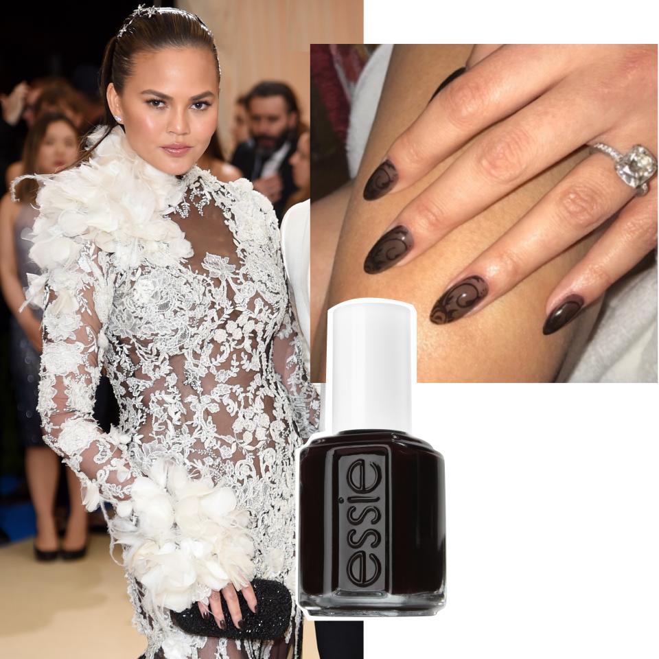 Chrissy Teigen's Nail Polish