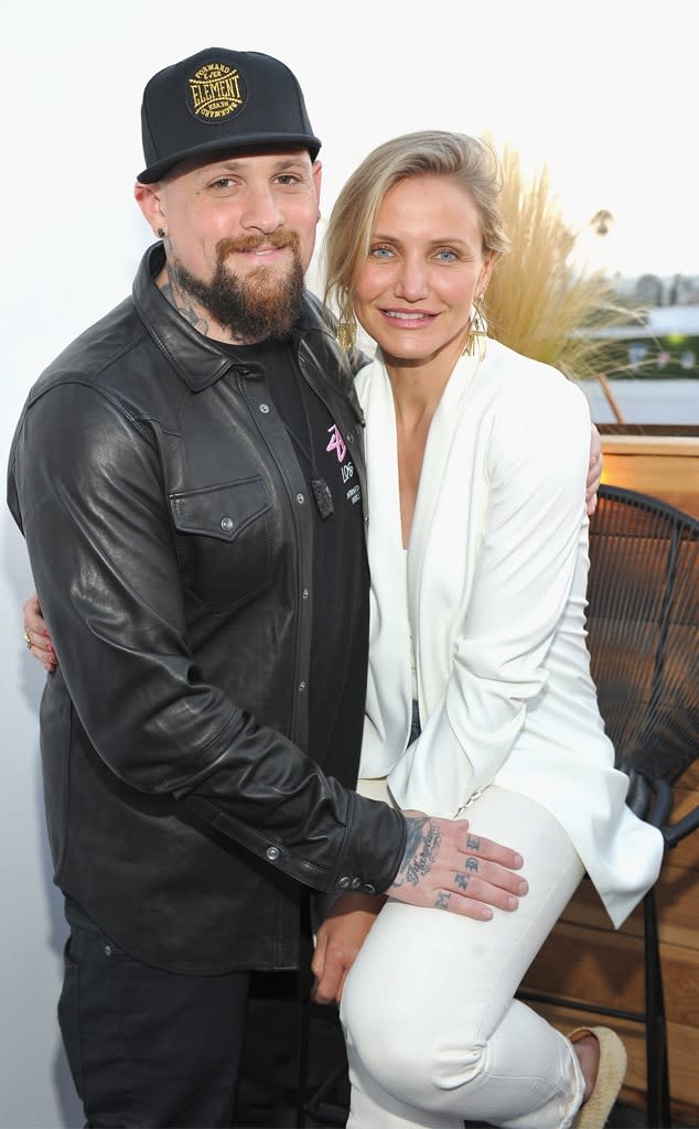 Cameron Diaz, Benji Madden