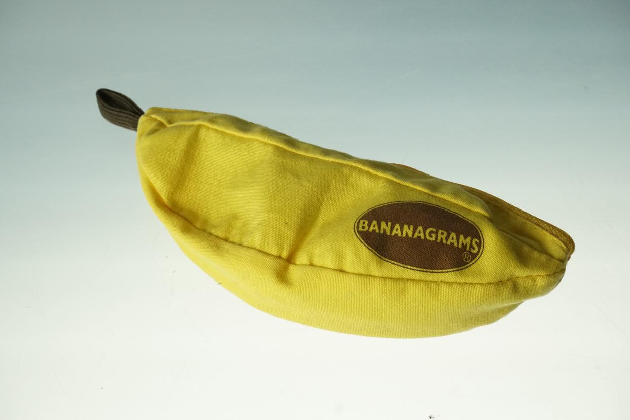 Bananagrams $12
Bet you didn’t know this hit game was made in the Ocean State. It can be played alone or in a group and is sure to delight people of all ages. 
https://bananagrams.com/
[FILE PHOTO]