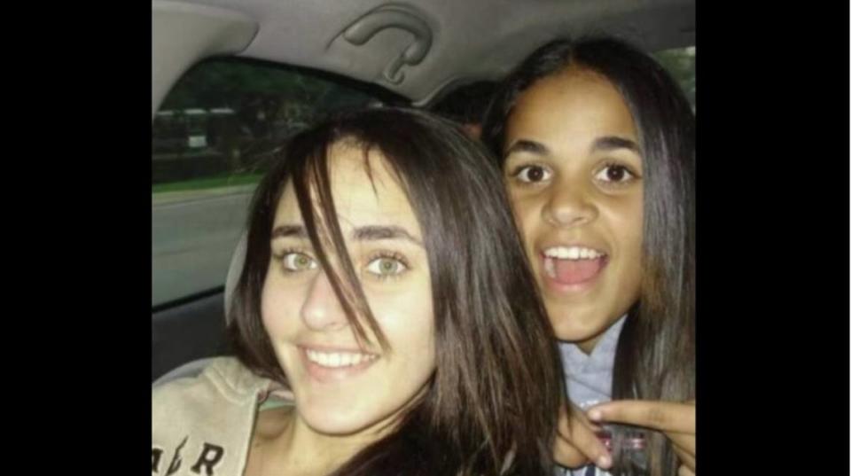 Amina Said, 18, and her 17-year-old sister, Sarah, were found fatally shot Jan. 1, 2008, in Irving, TX. Their father, Yaser Said, is accused of killing them and is on trial this week in Dallas.