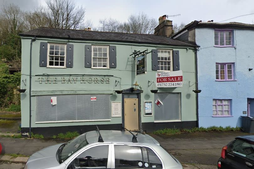 The Bay Horse pub in Ashburton