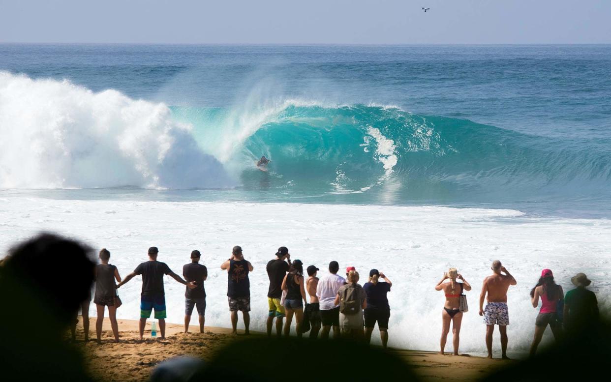 Hawaii is the latest paradise destination to be lapped by the impact of overtourism - Getty