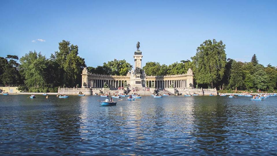 馬德里雷提洛公園（Image Source : Getty Creative）