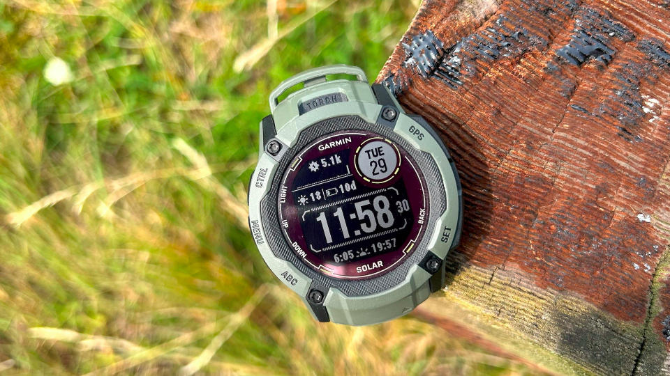 Garmin Instinct 2X Solar watch