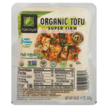 Get creative with tofu.