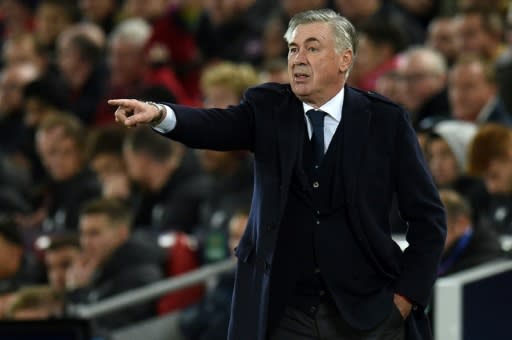 Napoli coach Carlo Ancelotti said he had not thought about resigning despite his side's worrying run of results