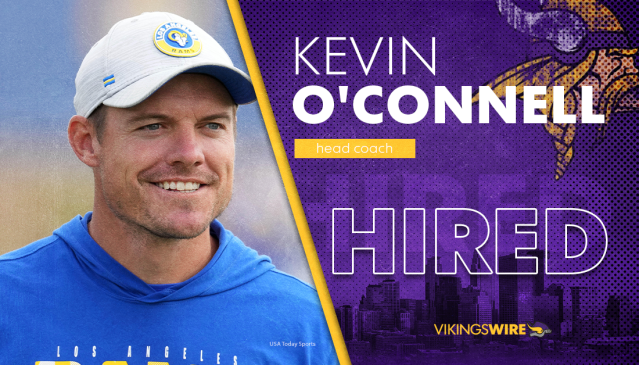 Vikings Hire Kevin O'Connell