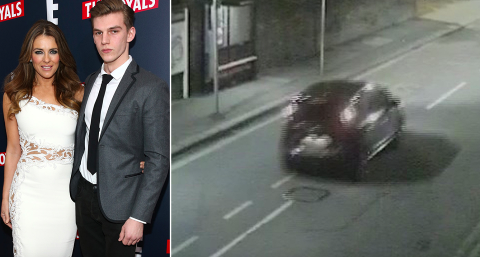 <em>Police want to trace a car as part of an investigation into the stabbing of Miles Hurley (Getty/PA)</em>