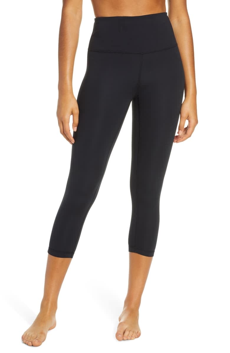 <p>Need plenty of breathability in your workout leggings? Well, these <span>Zella Studio Lite High Waist Crop Leggings</span> ($44, originally $55) were made for you. They're great for all kinds of sweaty workouts.</p>