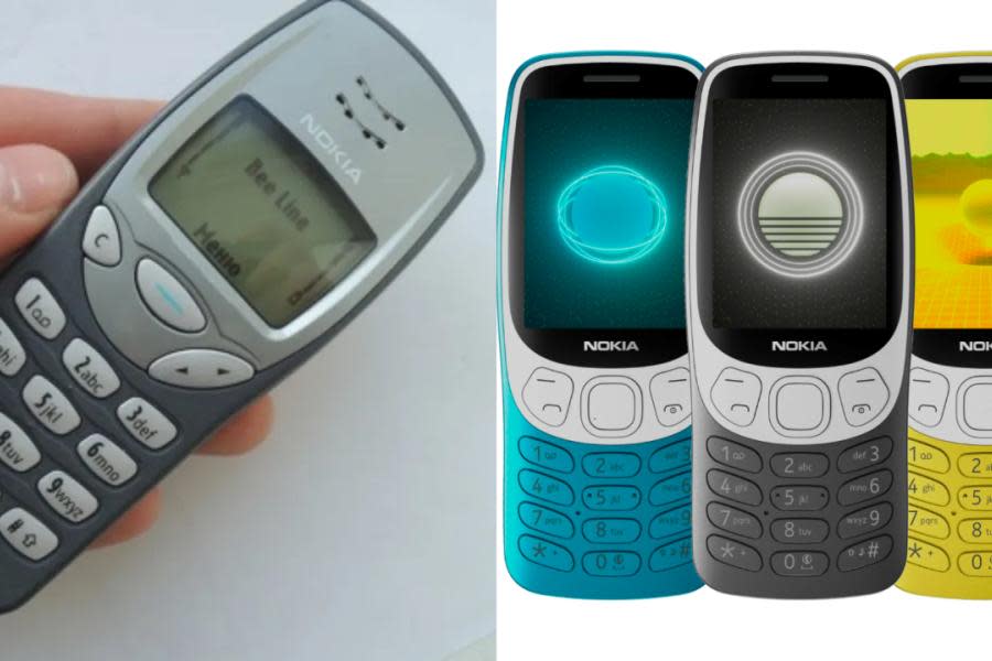 ¡Un clásico! Nokia 3210 regresa al mercado con nuevas funciones