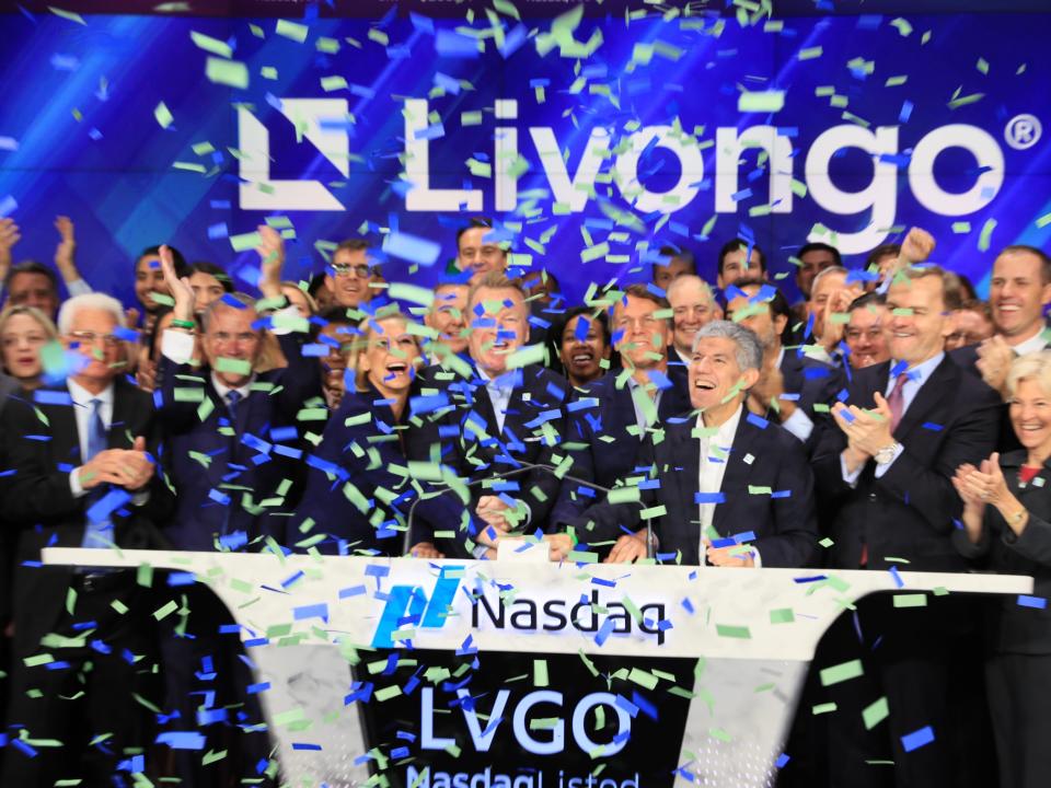 Livongo's IPO in July 2019.