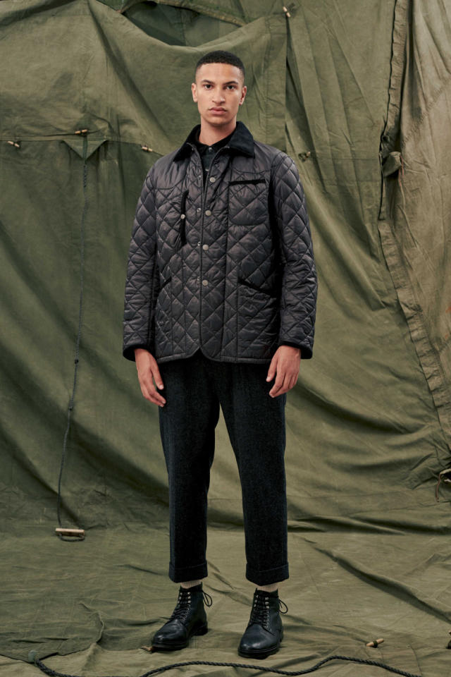 2021秋冬聯乘系列！Barbour x Engineered Garments新品曝光，最吸睛的