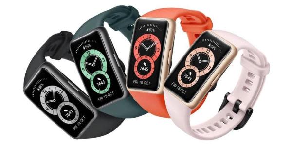 ¿La nueva de las smartbands llega con Huawei?