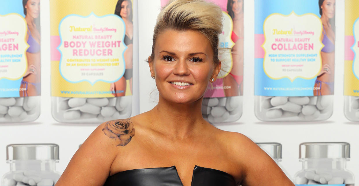 Kerry Katona (Credit: PA Images)