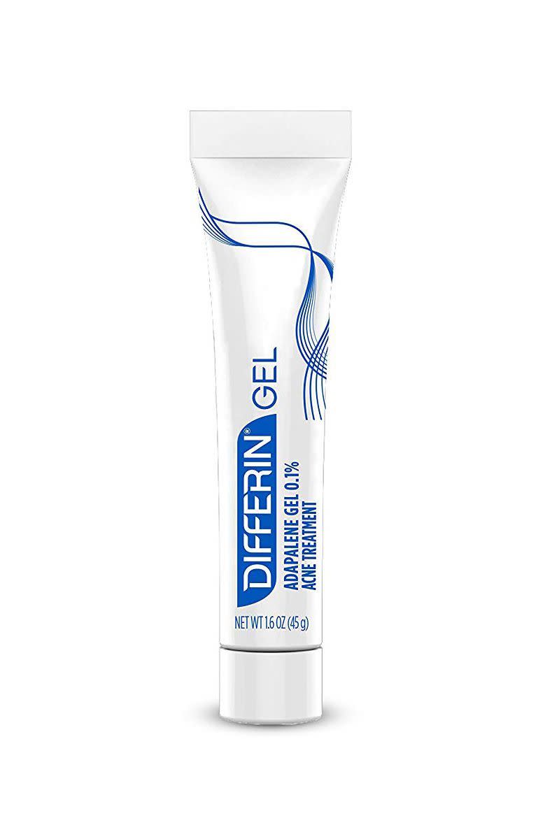 7) Differin Gel