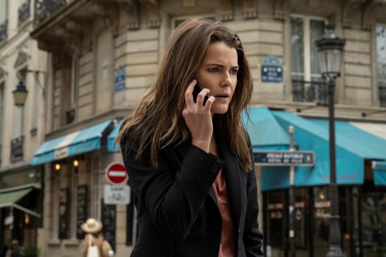 the diplomat keri russell as kate wyler in episode 108 of the diplomat cr alex baileynetflix © 2023