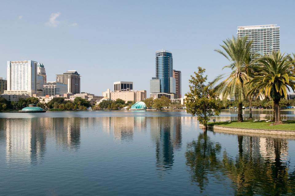 Downtown Orlando Florida