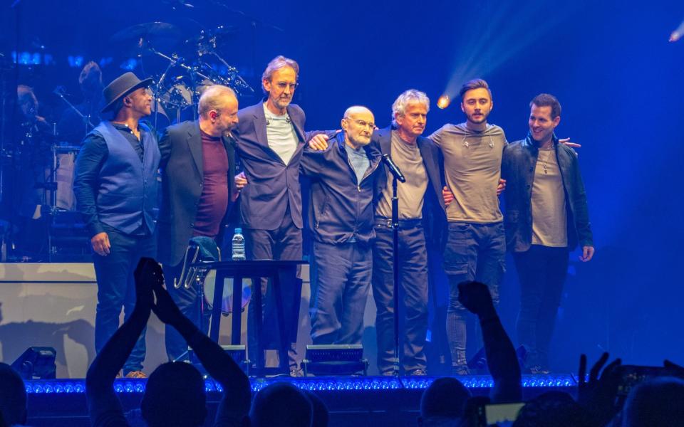 Genesis take a bow in Birmingham - Bav Media