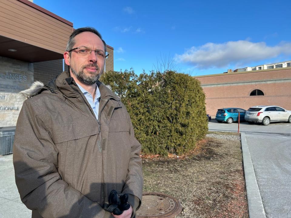Luc Boyer, director of economic development and an industrial commissioner with  Développement Vaudreuil-Soulanges. He says he is confident the land will be sublet. 