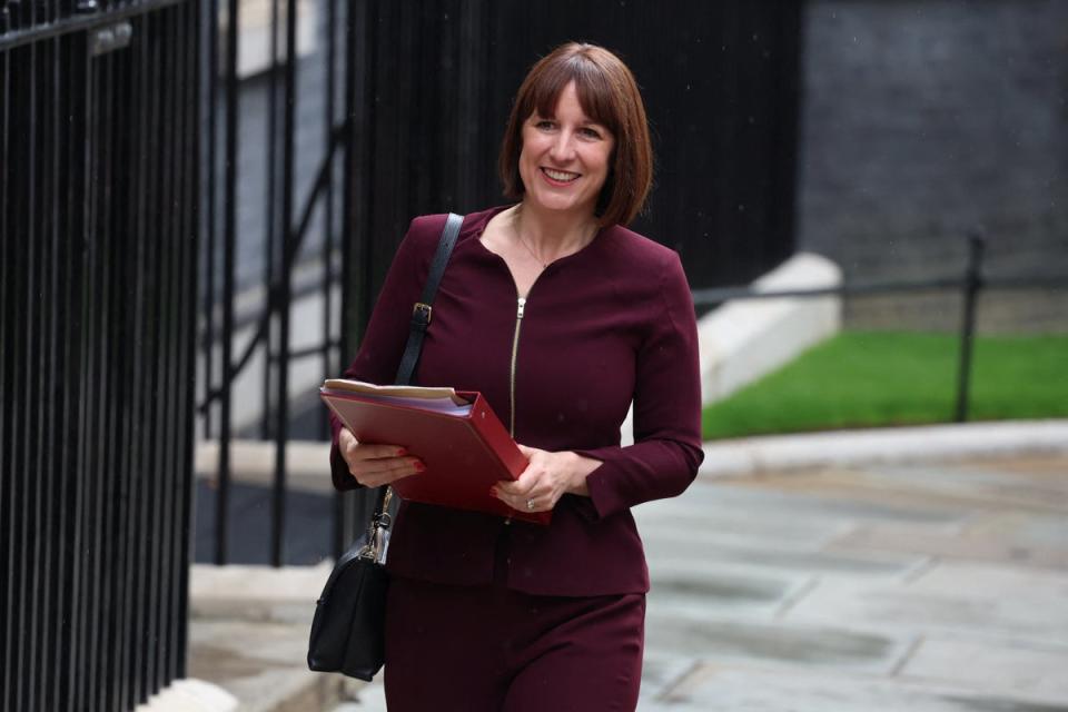 Rachel Reeves has been appointed the country's first female Chancellor. She is one of a record number of female MPs (REUTERS)