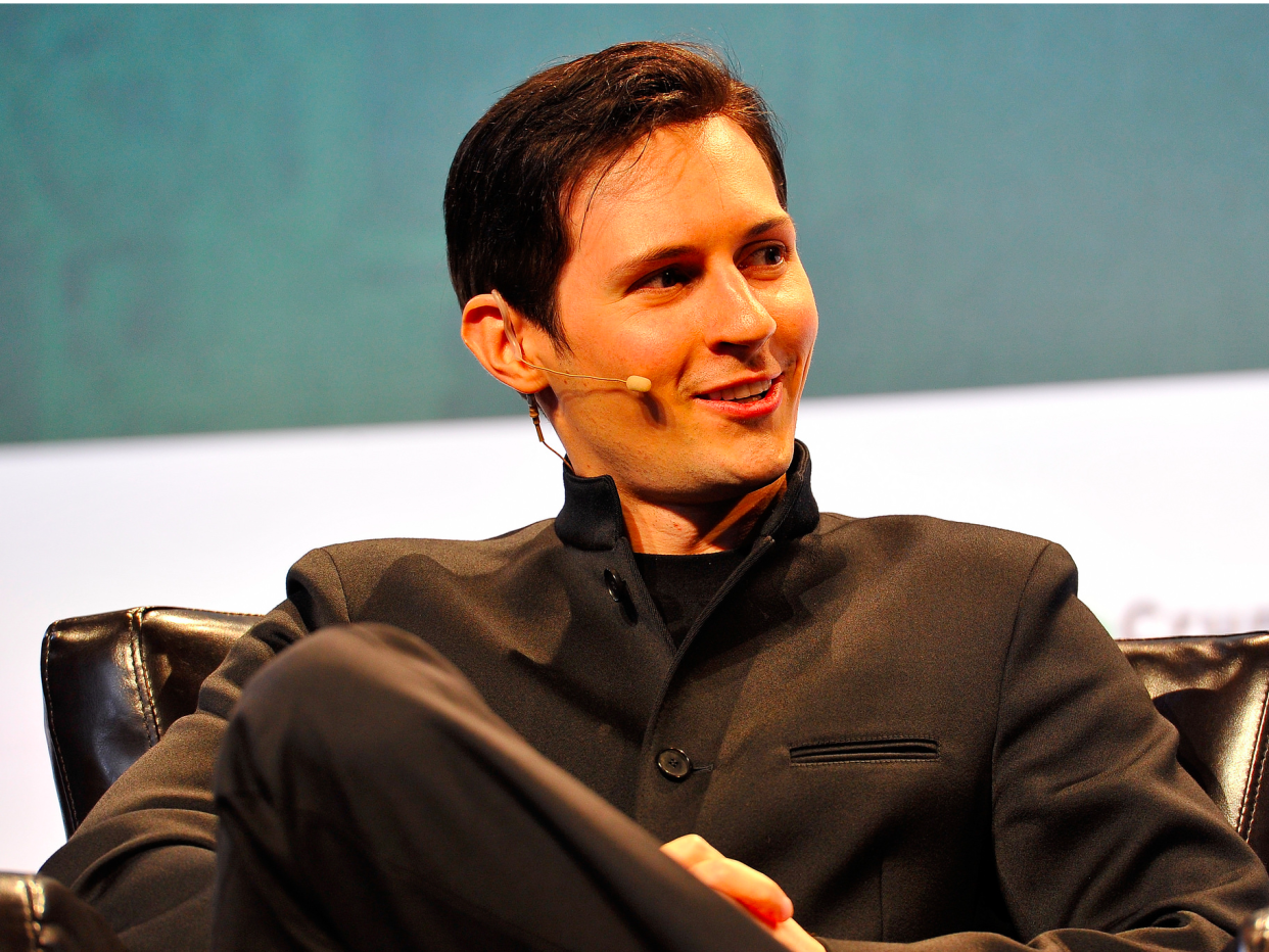 Telegram CEO Pavel Durov