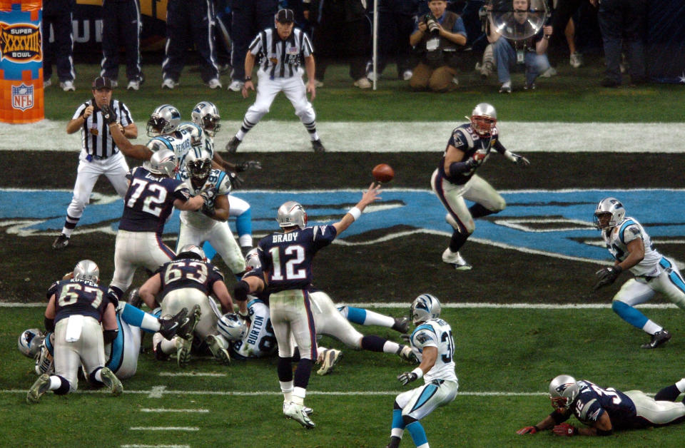 Super Bowl XXXVIII: New England Patriots Vs. Carolina Panthers