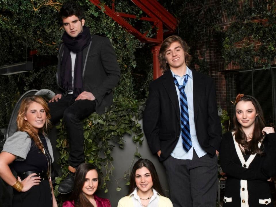 'NYC Prep' cast