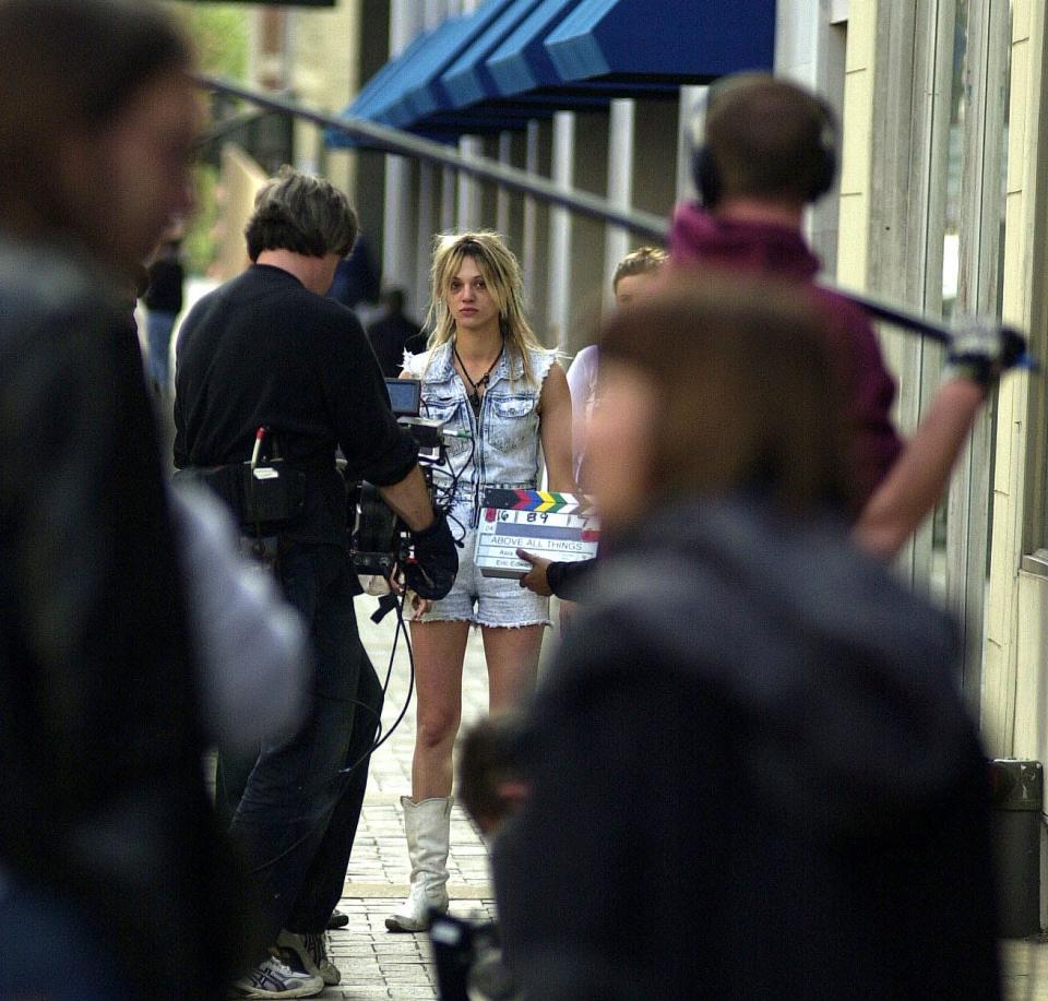 Filming of the movie "The Heart is Deceitful Above All Things" takes place on Gay Street in downtown Knoxville. The 2004 drama film co-written and directed by Asia Argento.