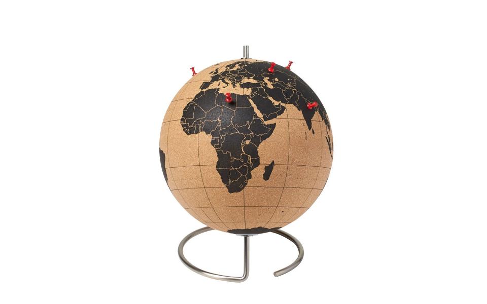 20. Cork Globe