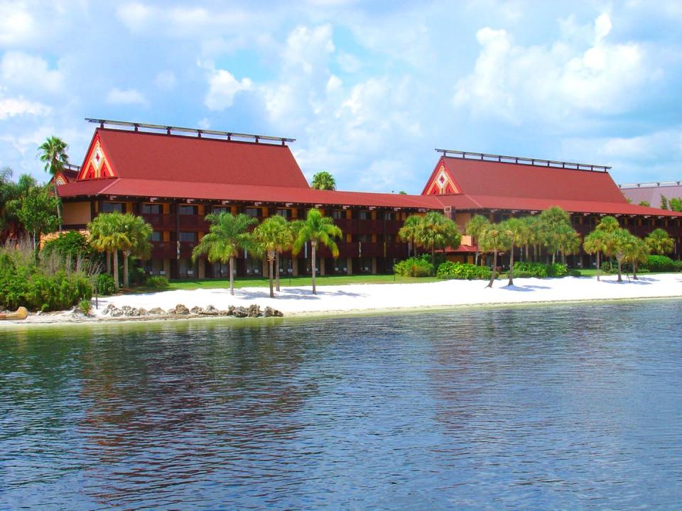 Polynesian Village Resort, Seven Seas Lagoon