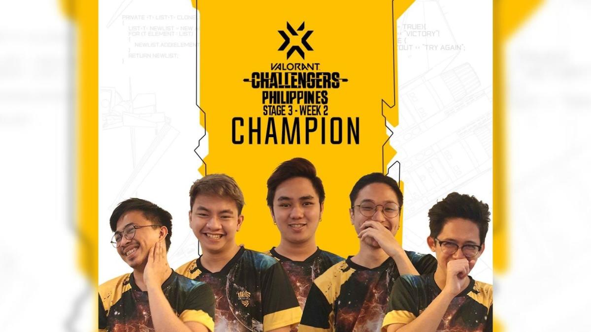 Galaxy Racer win VCT Stage 3 Challengers 2 Philippines