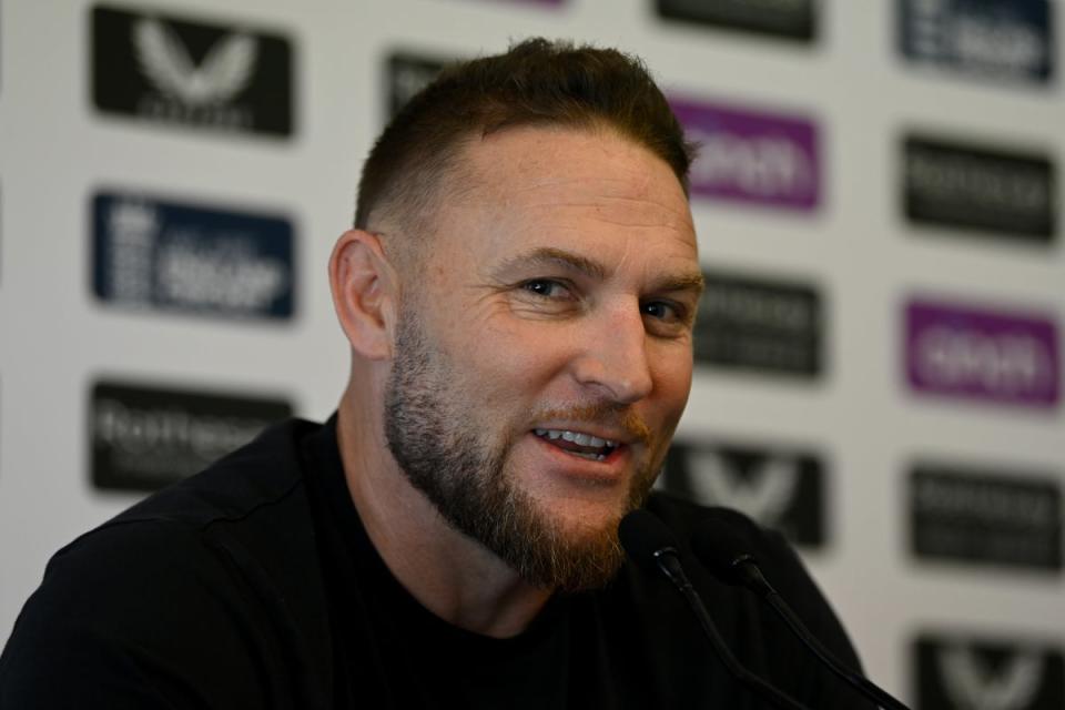 Brendon McCullum has been appointed England’s white abll coach in addition to his Test role (Getty Images)