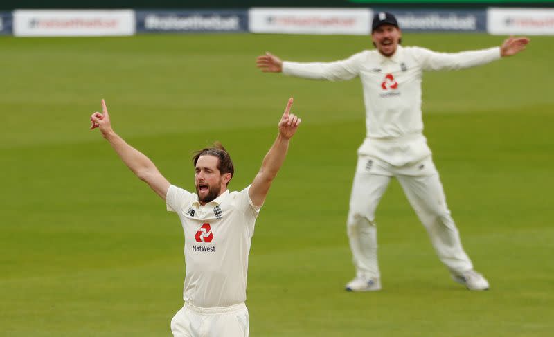 First Test - England v Pakistan