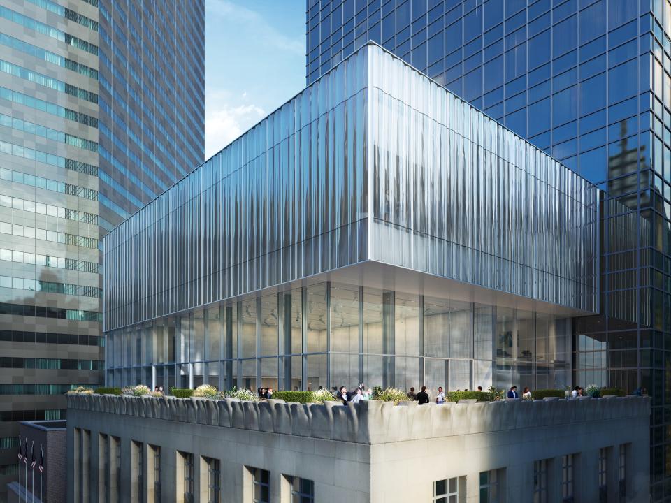 The redesign and expansion will feature more space for what OMA describes as “a public dimension.”