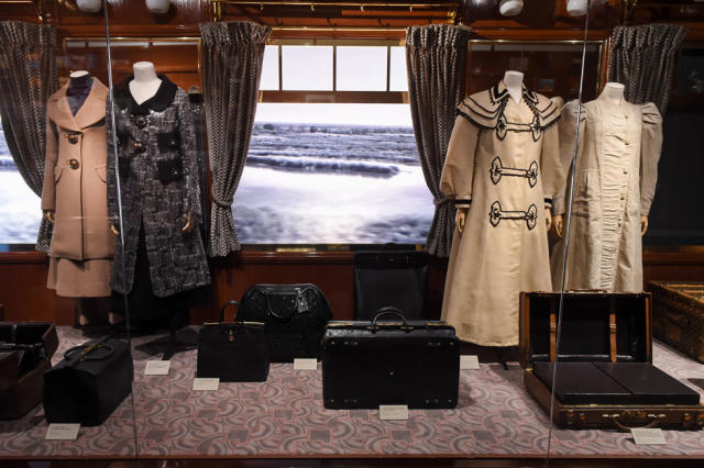 Louis Vuitton's “Volez, Voguez, Voyagez” Arrives in New York