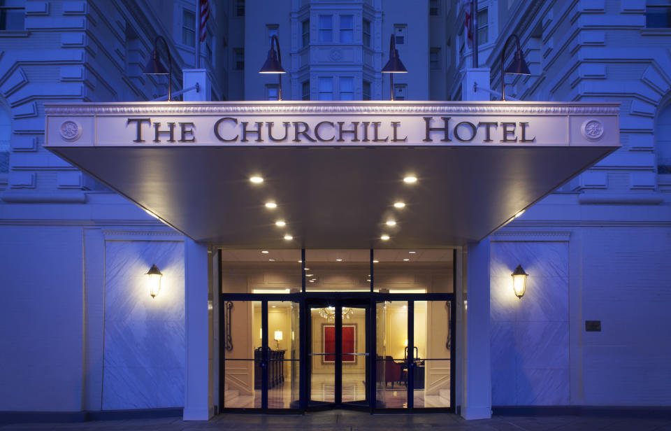 Courtesy Churchill Hotel