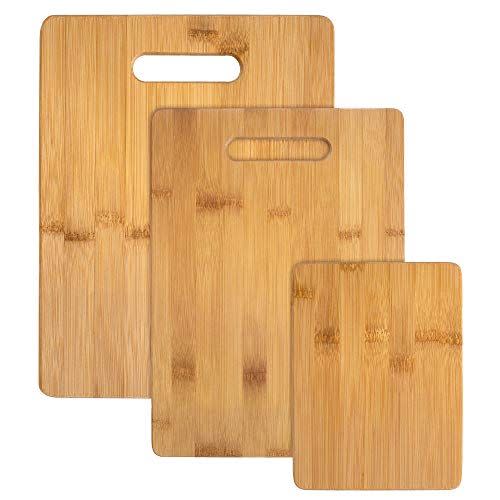 6) Totally Bamboo Bamboo Cutting Board Set
